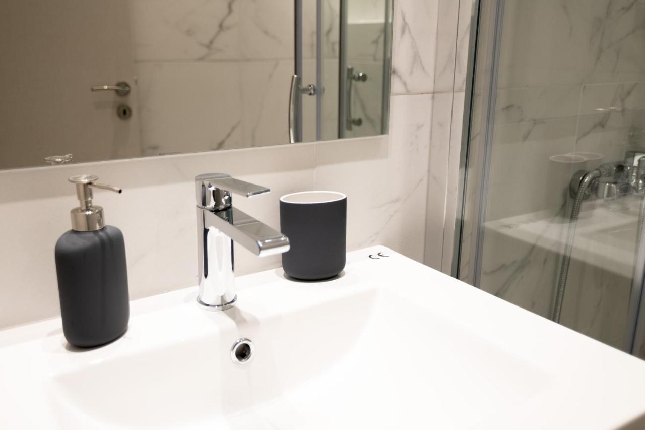 A17 Modern & Cosy 2R Flat Up To 4Ppl Near Parthenon Apartman Athén Kültér fotó